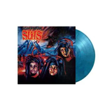 SLITS – RETURN OF THE GIANT SLITS (BLUE BLACK & WHITE MARBLE )        - LP •