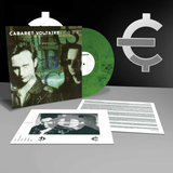 CABARET VOLTAIRE – CODE (GREEN MARBLE) - LP •