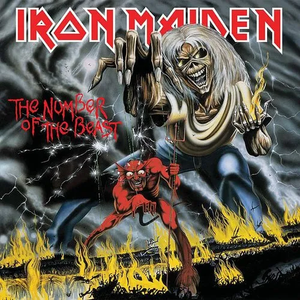 IRON MAIDEN – NUMBER OF THE BEAST - LP •