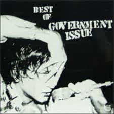 GOVERNMENT ISSUE – BEST OF GOVERNMENT ISSUE - LP •