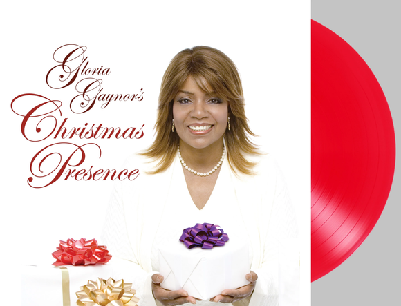 GAYNOR,GLORIA – CHRISTMAS PRESENCE (RED VINYL) - LP •