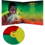 TOOTS & MAYTALS – PRESSURE DROP - THE GOLDEN TRACKS (RASTA COLORED VINYL) - LP •