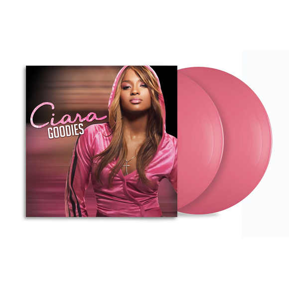 CIARA – GOODIES (20TH ANNIVERSARY - HOT PINK) - LP •