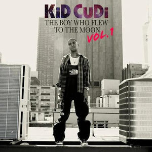 KID CUDI – BOY WHO FLEW TO THE MOON VOL.1 (BEST OF) - LP •