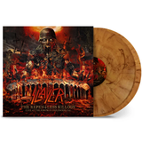 SLAYER – REPENTLESS KILLOGY (LIVE AT THE FORUM IN INGLEWOOD, CA) (AMBER SMOKE VINYL) - LP •