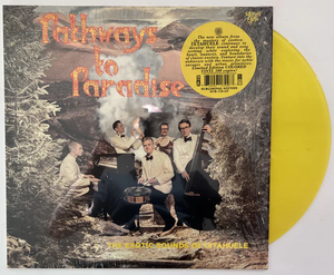 IXTAHUELE – PATHWAYS TO PARADISE (CURIOUS YELLOW VINYL) - LP •