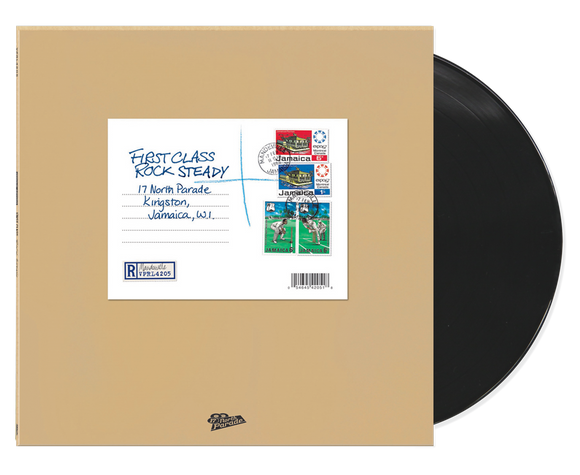FIRST CLASS ROCKSTEADY – FIRST CLASS ROCKSTEADY / VARIOUS - LP •