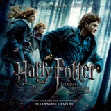 DESPLAT,ALEXANDRE – HARRY POTTER & THE DEATHLY HALLOWS PT.1 O.S.T. (CLEAR VINYL) - LP •