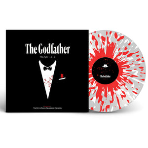 CITY OF PRAGUE PHILHARMONIC ORCHESTRA – GODFATHER TRILOGY I - II - III (SPLATTER VINYL) - LP •