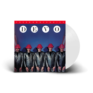 DEVO – FREEDOM OF CHOICE (WHITE VINYL) - LP •