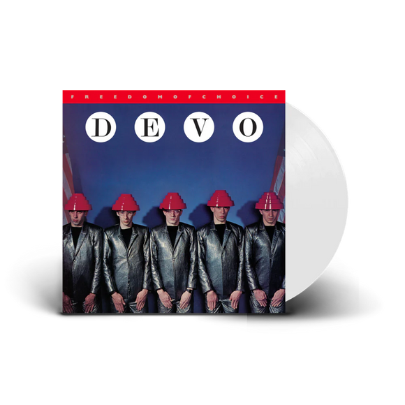 DEVO – FREEDOM OF CHOICE (WHITE VINYL) - LP •