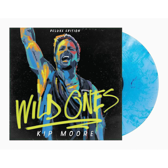 MOORE,KIP – WILD ONES (CRYSTAL BLUE) (DELUXE) - LP •