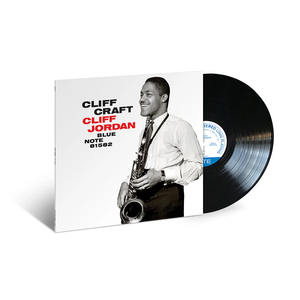 JORDAN,CLIFF – CLIFF CRAFT (BLUE NOTE CLASSIC SERIES) - LP •