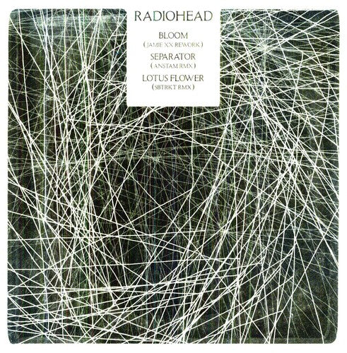 RADIOHEAD – BLOOM / SEPARATOR / LOTUS FLOWER (REMIXES) - LP •