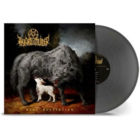 THY ART IS MURDER – DEAR DESOLATION (SILVER VINYL) - LP •