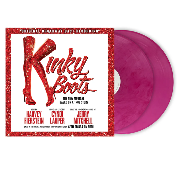 KINKY BOOTS / VARIOUS – ORIGINAL BROADWAY CAST RECORDING (FUCHSIA VINYL) - LP •