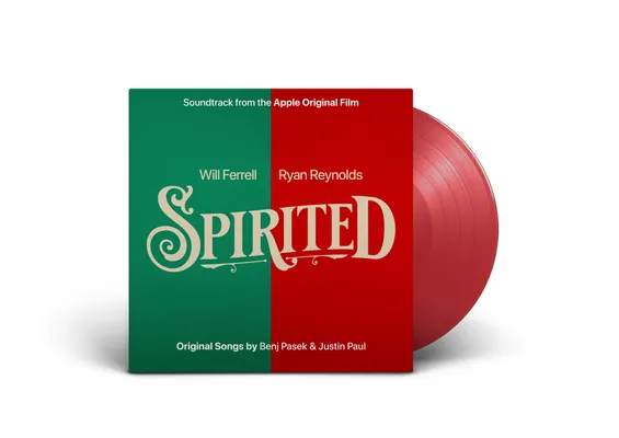 SPIRITED  – ORIGINAL SOUNDTRACK (RED VINYL) - LP •