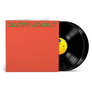 TALKING HEADS – TALKING HEADS: 77 (DELUXE 2LP) - LP •