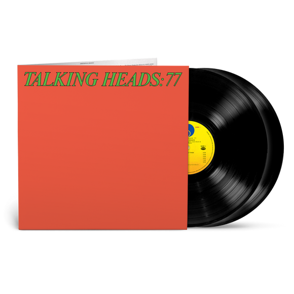 TALKING HEADS – TALKING HEADS: 77 (DELUXE 2LP) - LP •