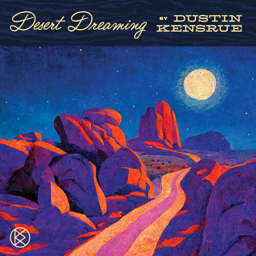 KENSRUE,DUSTIN – DESERT DREAMING - CD •