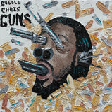 QUELLE CHRIS – GUNS (GOLD SPLATTER VINYL) - LP •