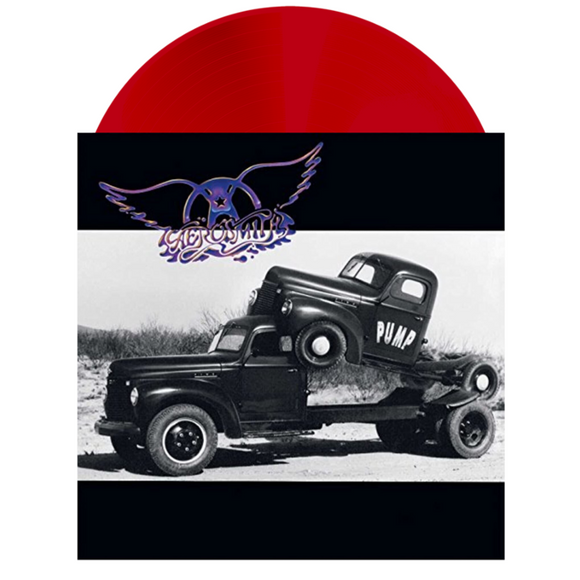 AEROSMITH – PUMP (RED VINYL) - LP •