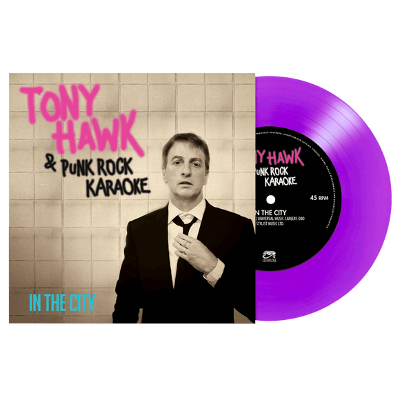 HAWK,TONY / PUNK ROCK KARAOKE – IN THE CITY (PURPLE VINYL) - 7