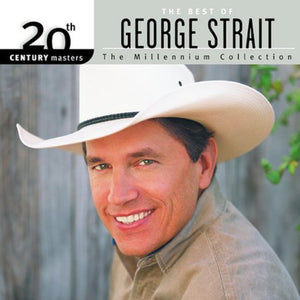 STRAIT,GEORGE – 20TH CENTURY MASTERS: MILLENNIUM COLLECTION - CD •