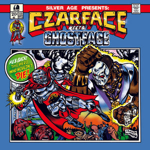 CZARFACE – CZARFACE MEETS GHOSTFACE - LP •