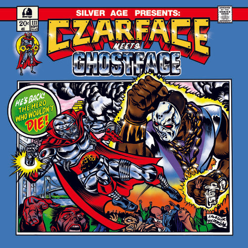 CZARFACE – CZARFACE MEETS GHOSTFACE - LP •