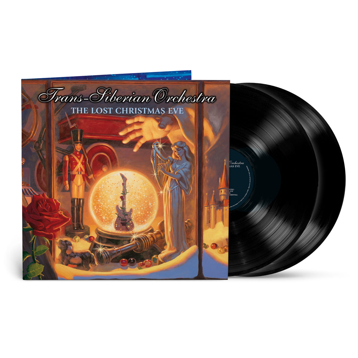 TRANS-SIBERIAN ORCHESTRA LOST CHRISTMAS EVE (REMASTERED) LP