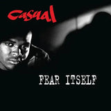 CASUAL – FEAR ITSELF (BLACK & APPLE RED COLOR-IN-COLOR) (RSD24) - LP •