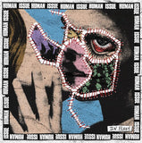 HUMAN ISSUE – IN FLESH (BLACK INSIDE WHITE WITH RED SWIRL) - LP •
