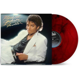 JACKSON,MICHAEL – THRILLER (RED & BLACK MARBLE) - LP •