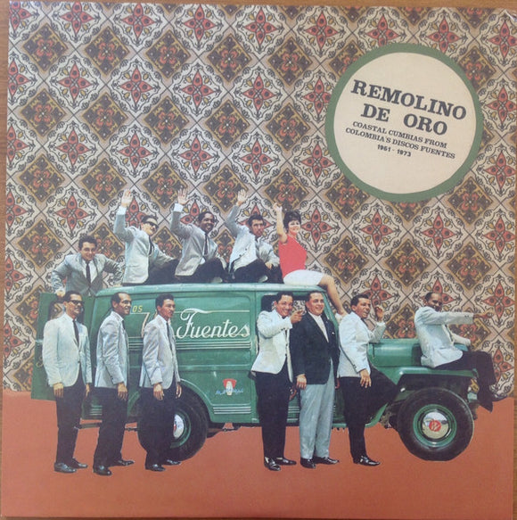 REMOLINO DE ORO / VARIOUS – COASTAL CUMBIAS FROM COLOMBIA'S DISCOS FUENTES 1961-73 - LP •