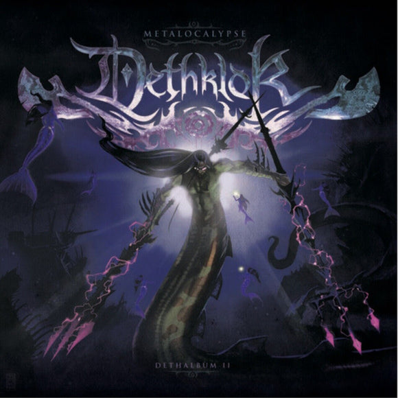 DETHKLOK – DETHALBUM II (INDIE EXCLUSIVE) - CD •