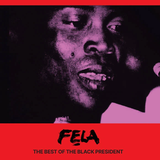 KUTI,FELA – BEST OF THE BLACK PRESIDENT (4LP BOX RED / GREEN / BLUE AND YELLOW) - LP •