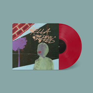 HELLA – DEVIL ISN'T RED (DEVIL RED VINYL) - LP •