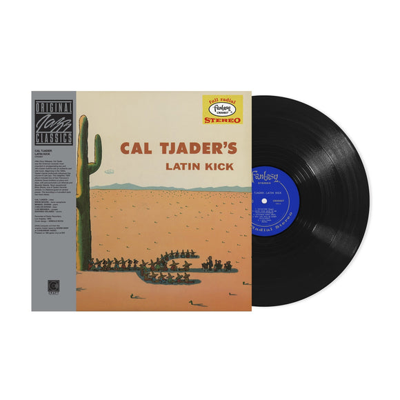 TJADER,CAL – LATIN KICK (ORIGINAL JAZZ CLASSICS SERIES) - LP •