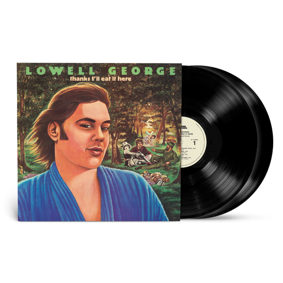 GEORGE,LOWELL – THANKS, I'LL EAT IT HERE DELUXE (RSD24) - LP •
