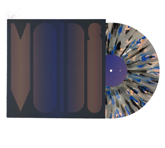 MINUS THE BEAR – VOIDS (180 GRAM- CLEAR W/ BLUE, BLACK, & PEACH SPLATTER) - LP •
