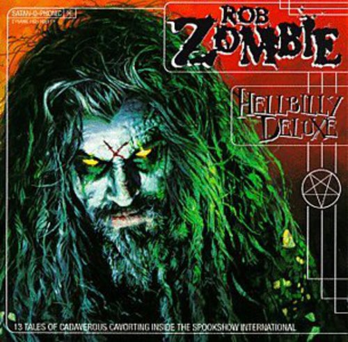 ZOMBIE,ROB – HELLBILLY DELUXE - CD •