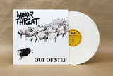 MINOR THREAT – OUT OF STEP (WHITE VINYL) - LP •