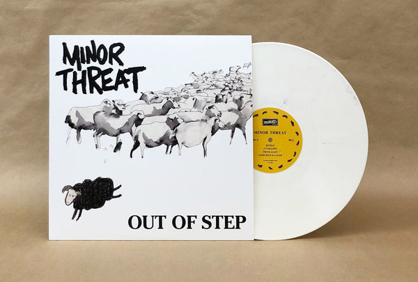 MINOR THREAT OUT OF STEP LP – Lunchbox Records