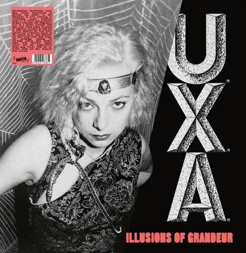 U.X.A. – ILLUSIONS OF GRANDEUR - LP •