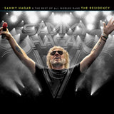 HAGAR,SAMMY – SAMMY HAGAR & THE BEST OF ALL WORLDS BAND: THE RESIDENCY (AMPLIFIED LIME/REVERB BLUE VINYL) - LP •