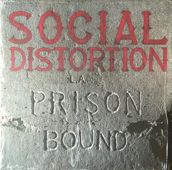 SOCIAL DISTORTION – PRISON BOUND - LP •