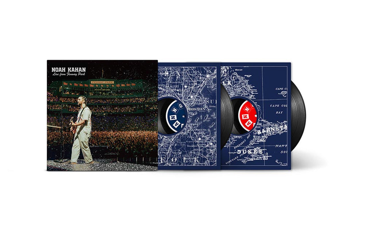 KAHAN,NOAH LIVE FROM FENWAY PARK (BLACK) LP – Lunchbox Records