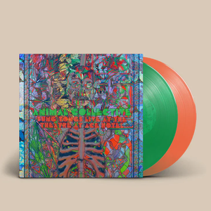 ANIMAL COLLECTIVE – SUNG TONGS LIVE AT THE THEATRE AT ACE HOTEL (NEON ORANGE & LIGHT GREEN VINYL) - LP •