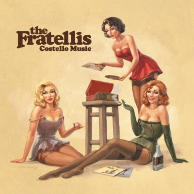 FRATELLIS – COSTELLO MUSIC (180 GRAM) - LP •